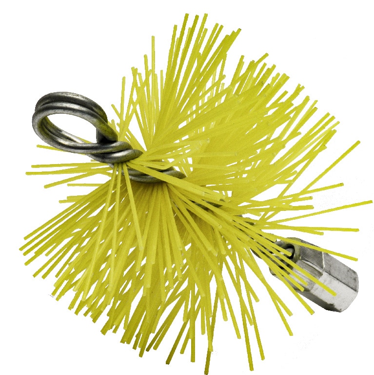 Perie pentru curatat cosuri de fum, nailon, ? 80 mm  DMO