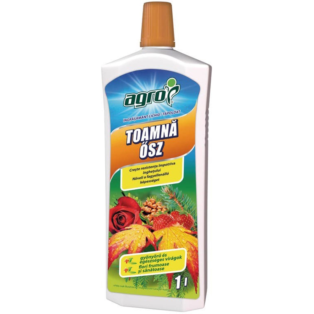 Ingrasamant lichid pentru plante de toamna Agro, 1 L