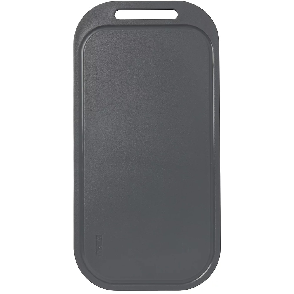 Tocator pentru chiuveta GOODHOME Datil, polietilena, 54.5 x 27.5 x 1 cm, antracit