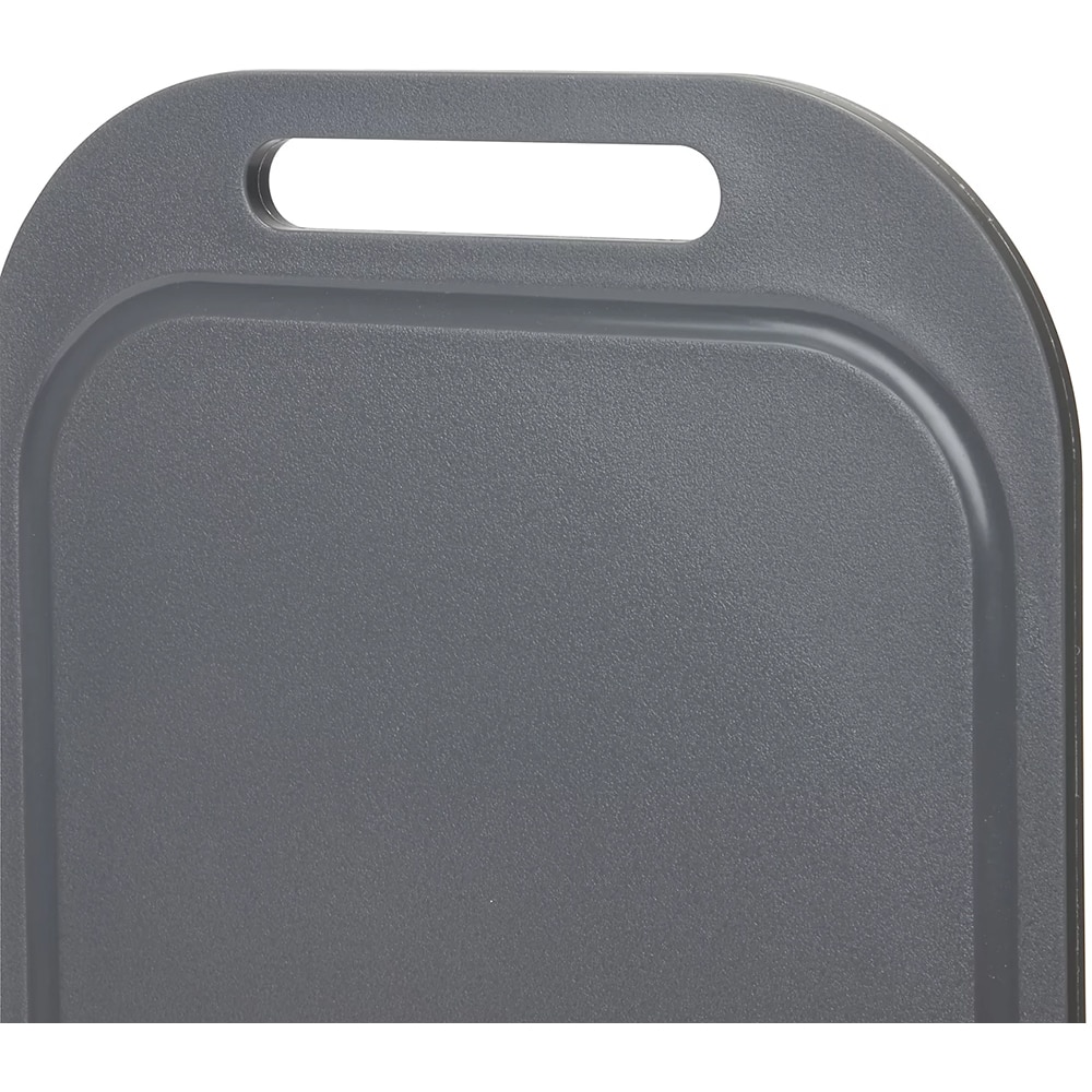 Tocator pentru chiuveta GOODHOME Datil, polietilena, 54.5 x 27.5 x 1 cm, antracit