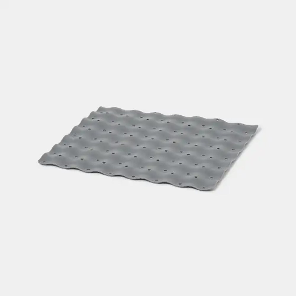 Protectie chiuveta GOODHOME Datil, 30 x 27 x 1cm, thermoplastic, gri antracit