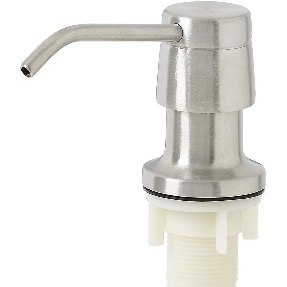 Dispenser sapun lichid GOODHOME Datil, 27 cm, inox