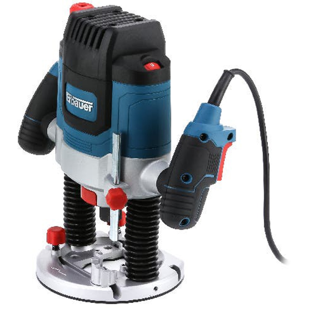 Freza electrica Erbauer ER2100, 2100W, 28000rpm, 60 mm