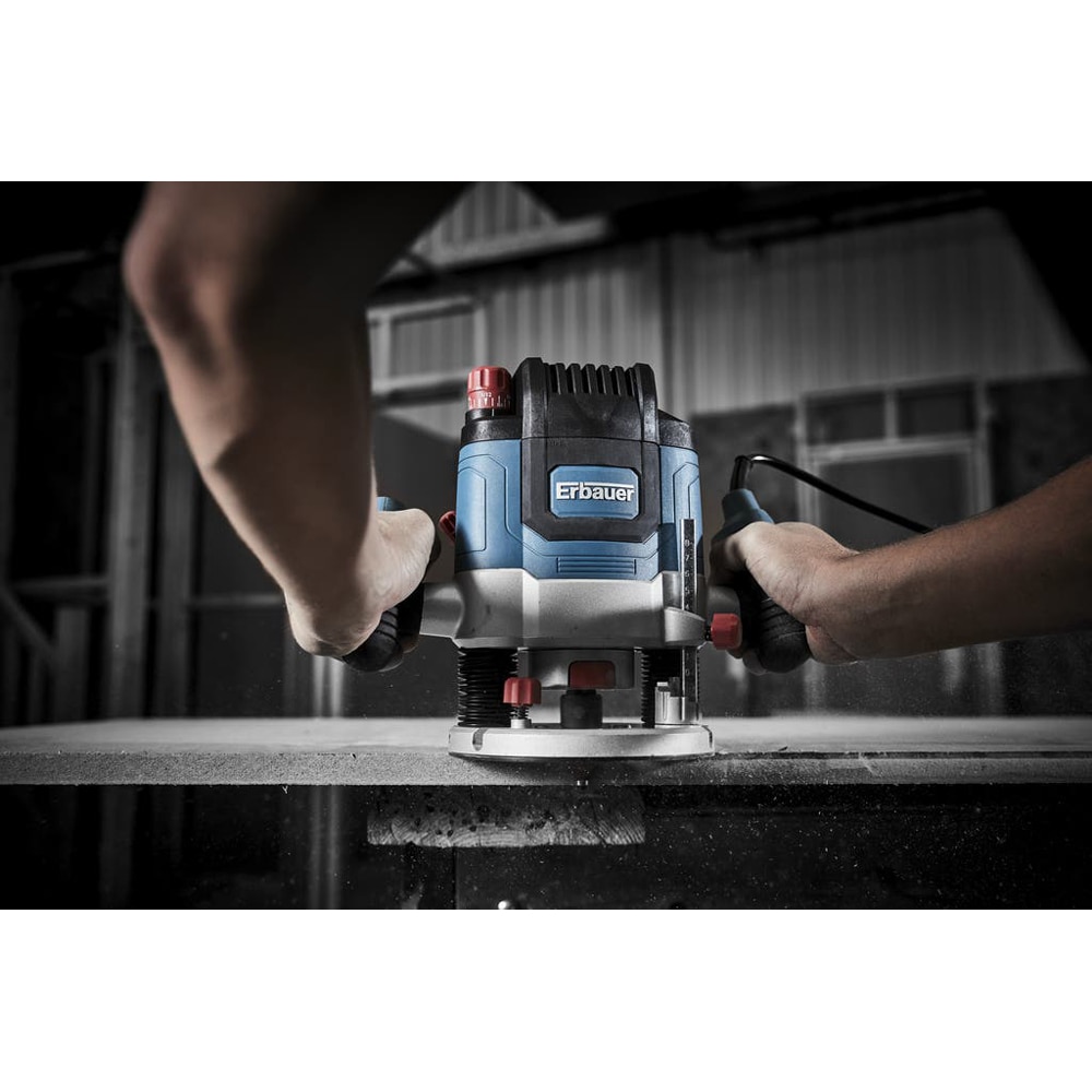 Freza electrica Erbauer ER2100, 2100W, 28000rpm, 60 mm