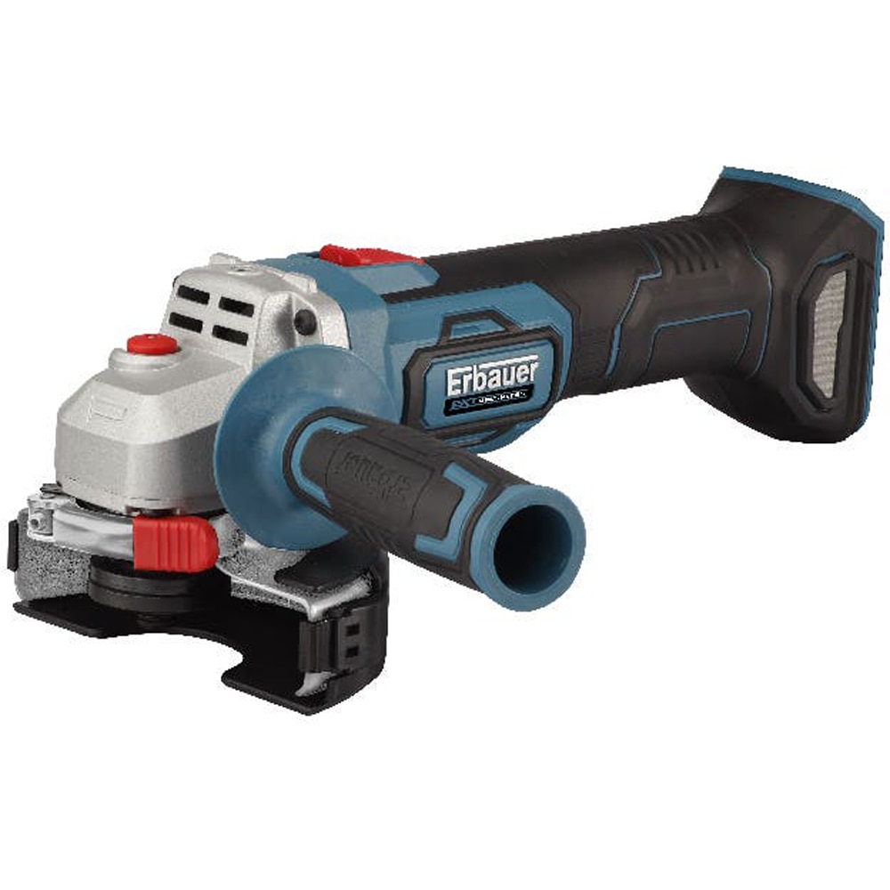 Polizor unghiular Erbauer EAG18-Li, 18V, 115 mm, 8500 rpm, fara acumulator