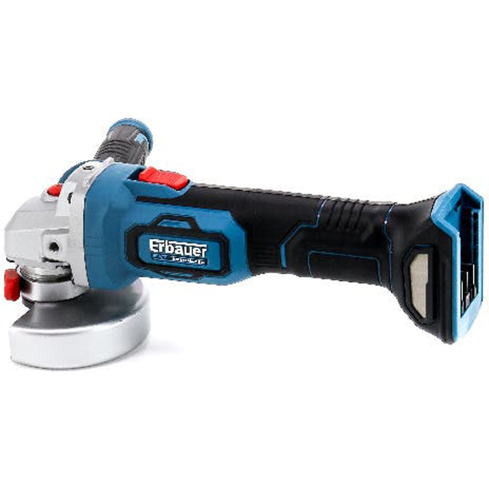 Polizor unghiular Erbauer EAG18-Li, 18V, 115 mm, 8500 rpm, fara acumulator