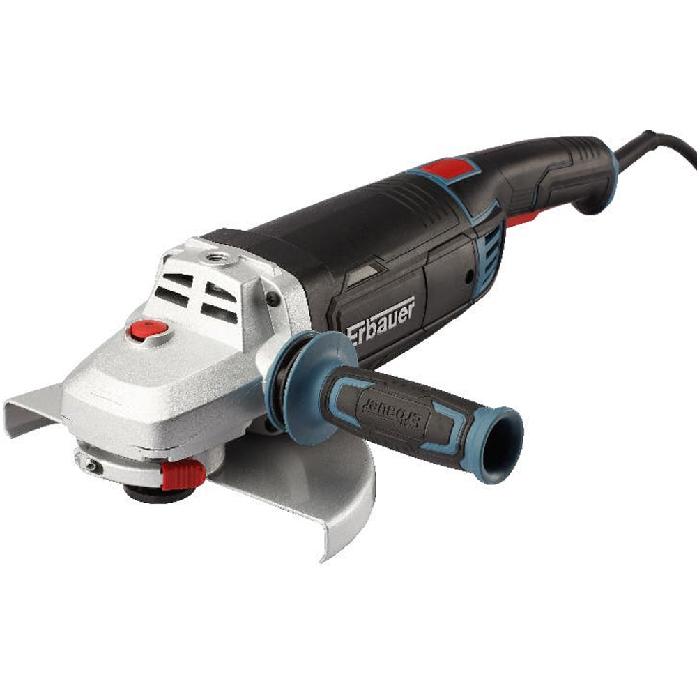 Polizor unghiular Erbauer EAG2200, 2200W, 230mm, 6600rpm