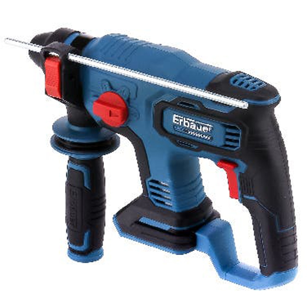 Ciocan rotopercutor Erbauer ERH18-Li, 18V, 2J, SDS Plus, 1400rpm