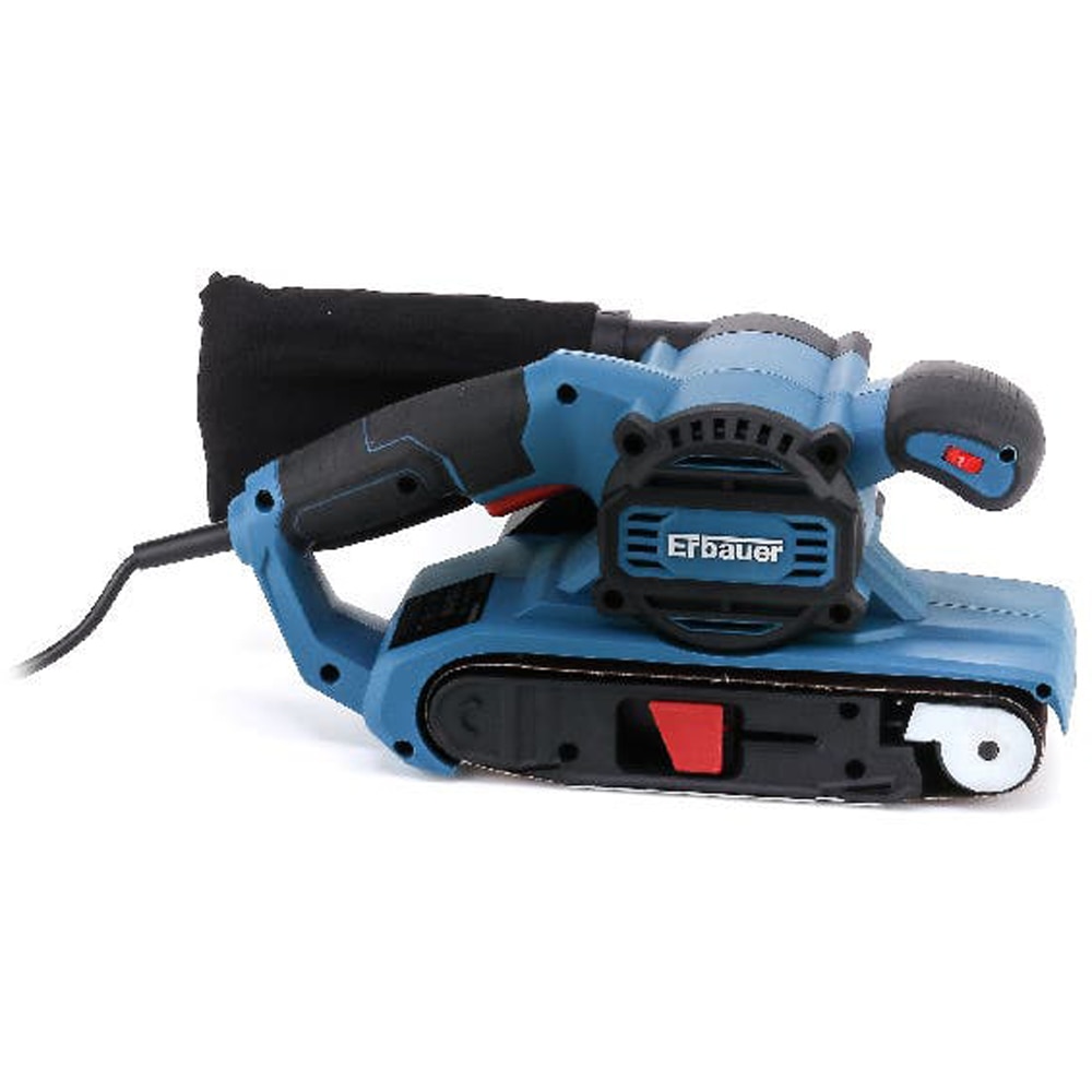Slefuitor cu banda Erbauer EBS950, 950W, 350m/min, banda 76x533mm, sac praf