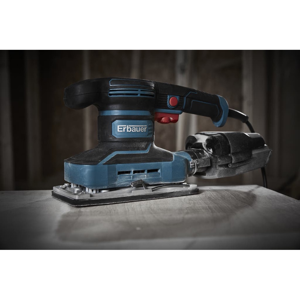 Slefuitor cu vibratiii Erbauer EHSS350, 350W, 12000rpm, 115 x 230mm