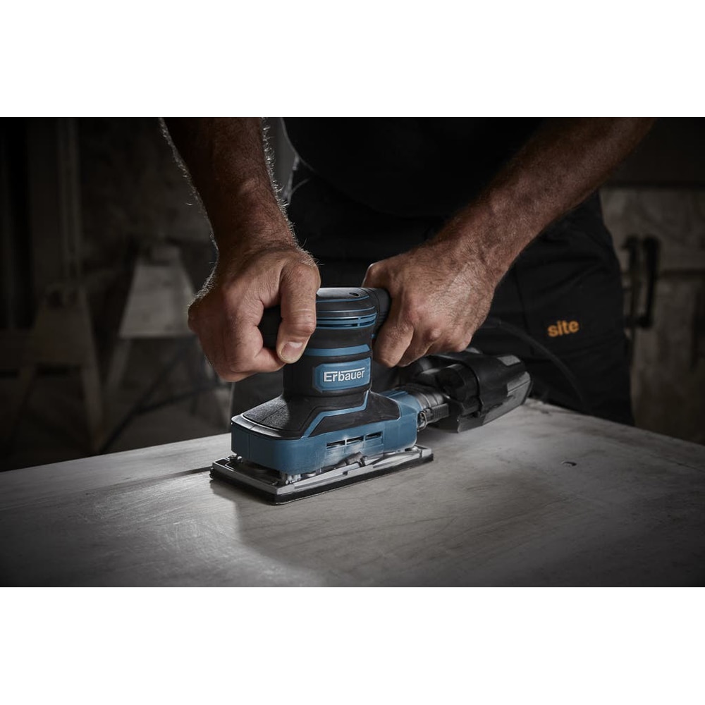 Slefuitor cu vibratiii Erbauer EHSS350, 350W, 12000rpm, 115 x 230mm