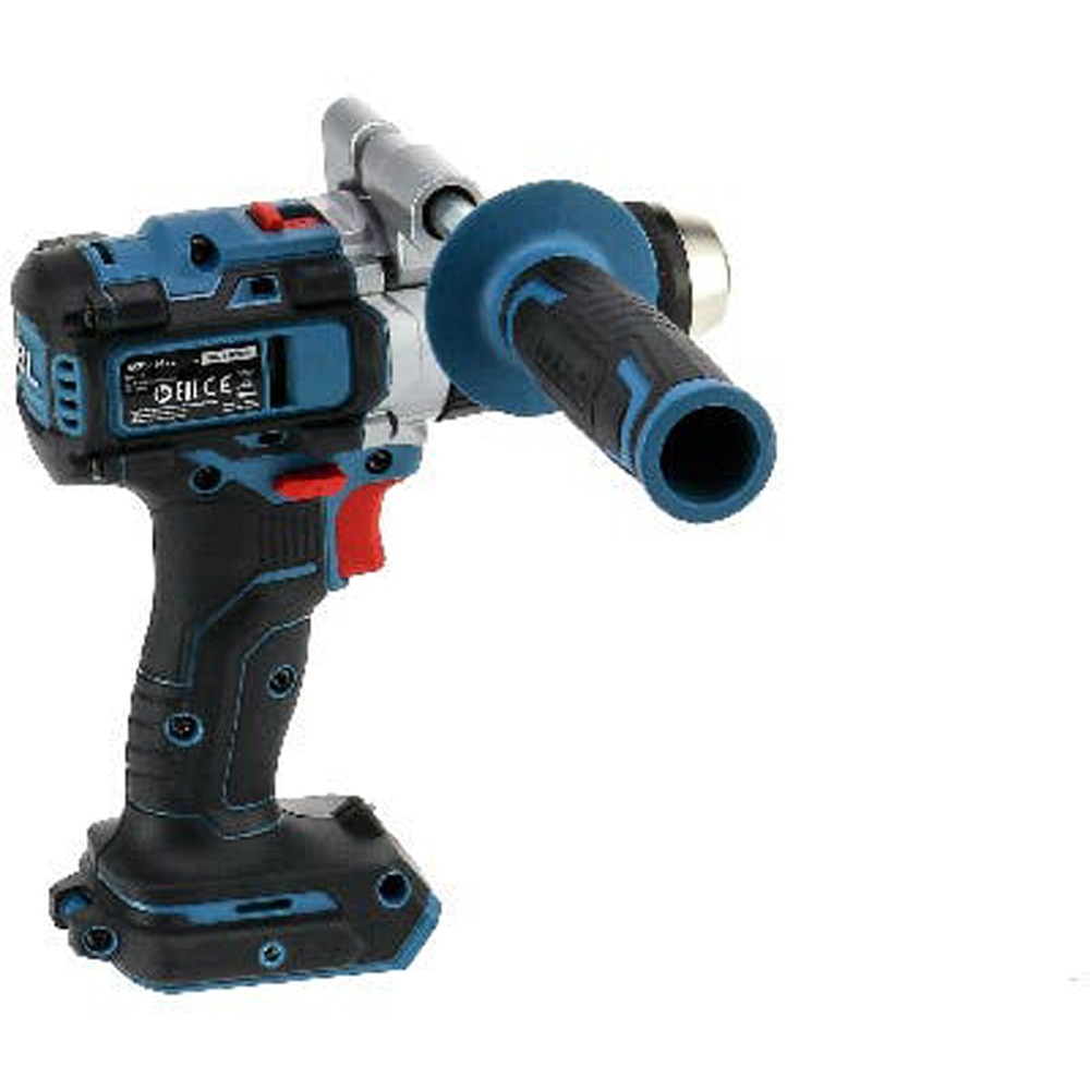 Masina de gaurit si insurubat cu percutie (bormasina) Erbauer ECDT18-Li-2, 18V, 2000rpm, 120Nm, fara acumulator