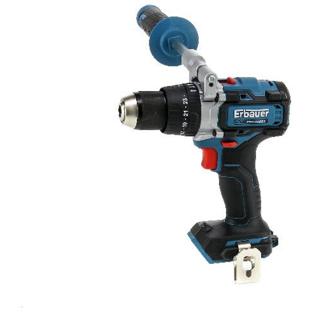 Masina de gaurit si insurubat cu percutie (bormasina) Erbauer ECDT18-Li-2, 18V, 2000rpm, 120Nm, fara acumulator