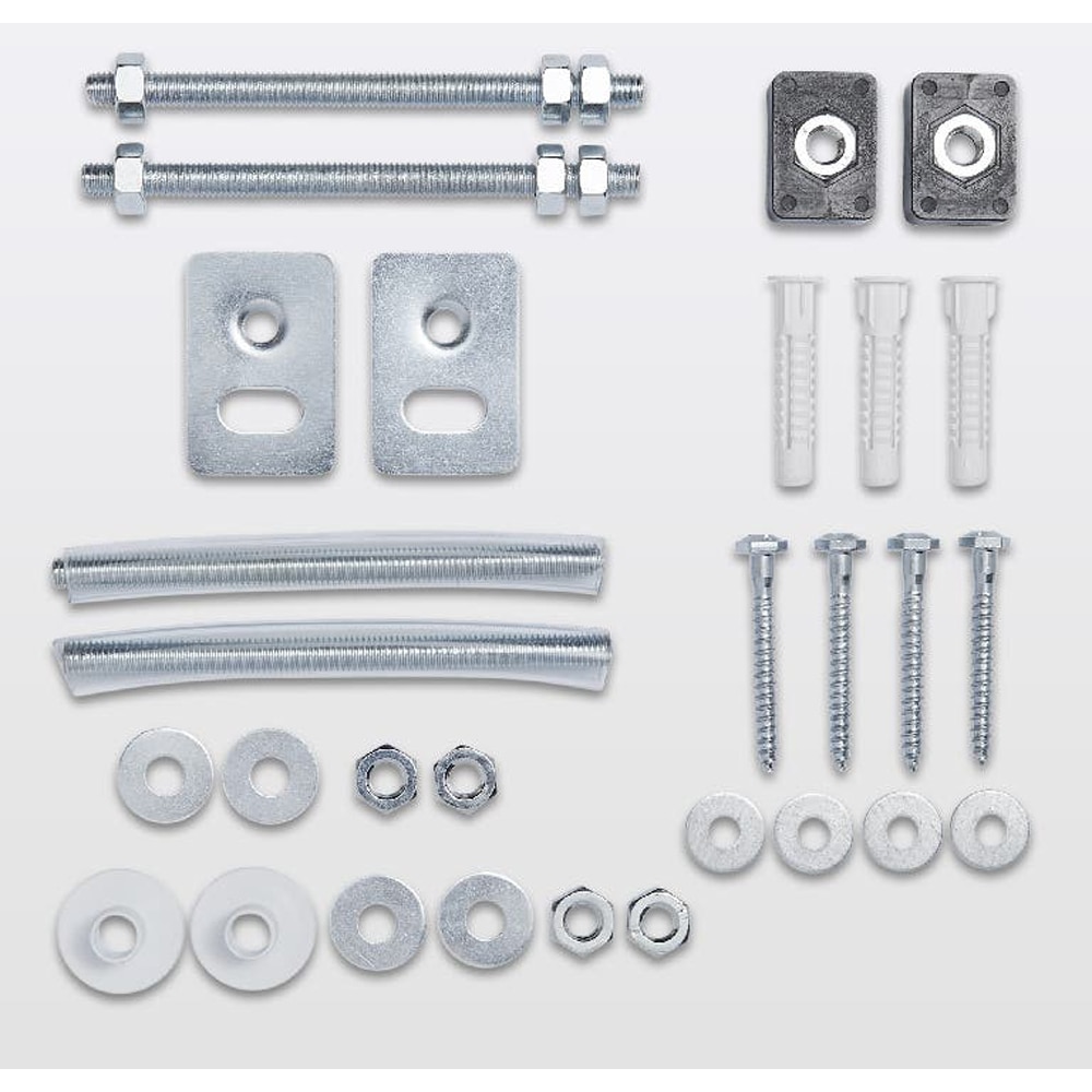 Cadru metalic pentru bideu suspendat GOODHOME Savic, 112.3 cm