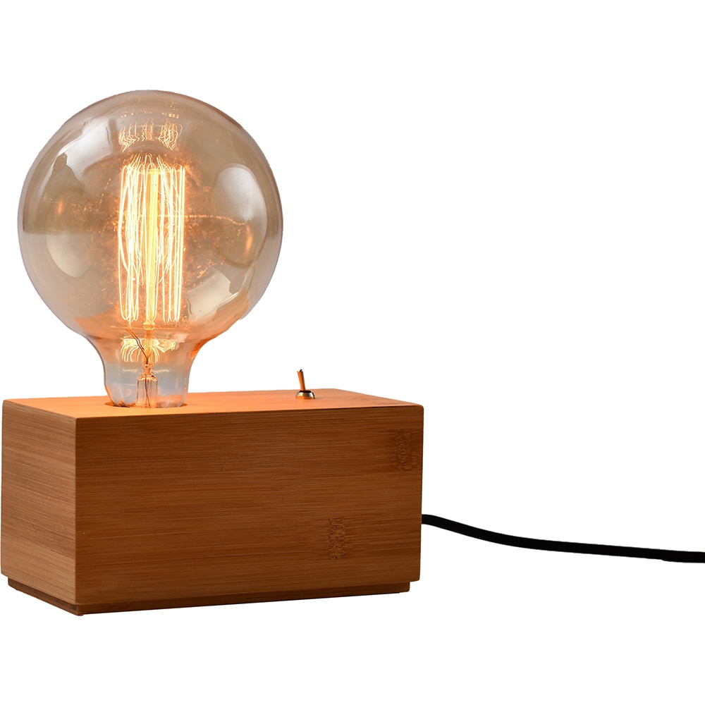 Veioza Qausuit GOODHOME, E27, 40W, IP20, maro