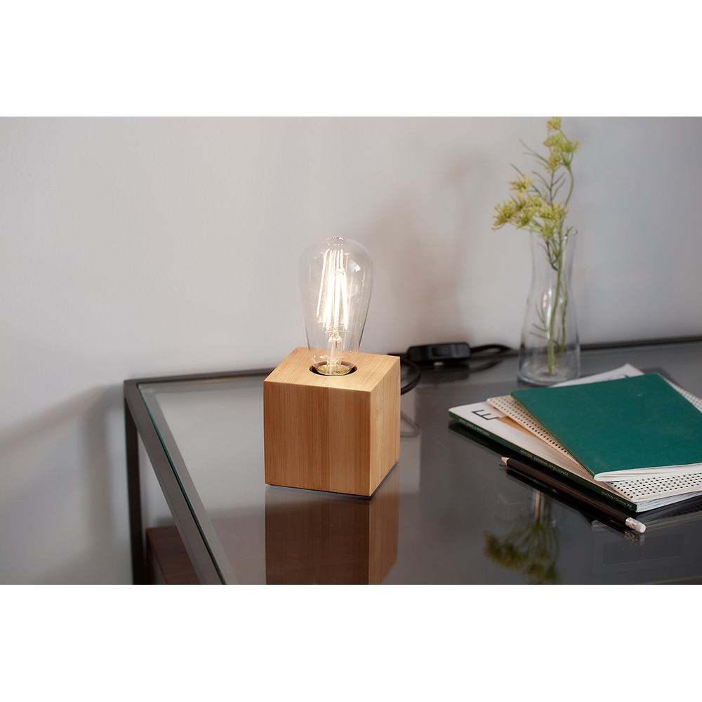 Veioza GOODHOME Qausuit, E27, IP20, maro