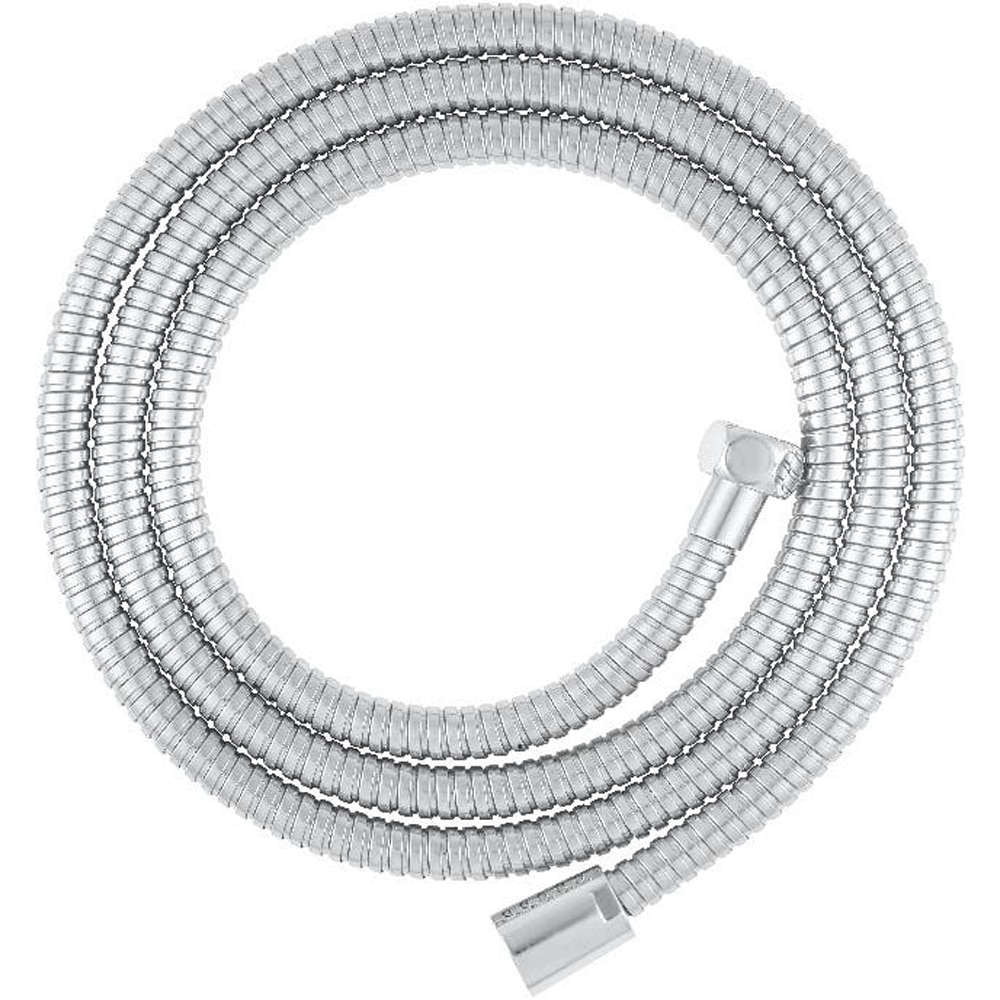 Furtun de dus 100668497, 2 m, argintiu