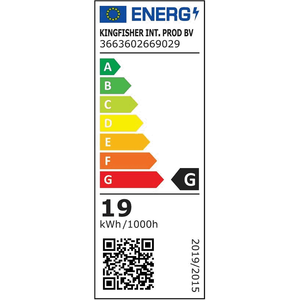 Tub neon fluorescent T8, 18W, 3000K, 1350 lumeni, alb cald