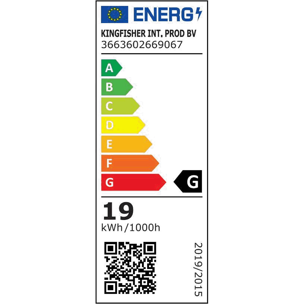 Tub neon fluorescent T8, 18W, 4000K, 1350 lumeni, alb neutru