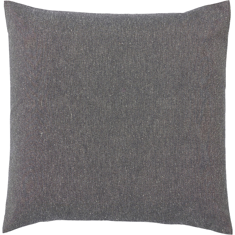 Perna decorativa Chambray, 35 x 35 cm, gri