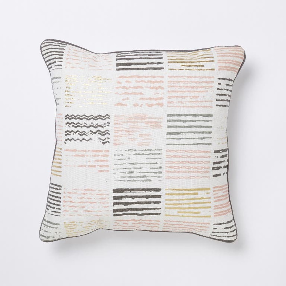 Perna decorativa Hasch, 40 x 40 cm, multicolor