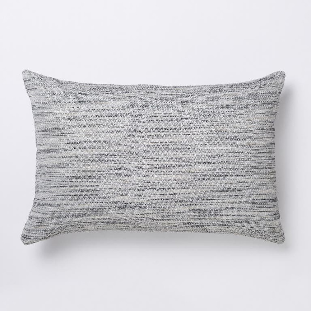 Perna decorativa Surate, 40 x 60 cm, gri