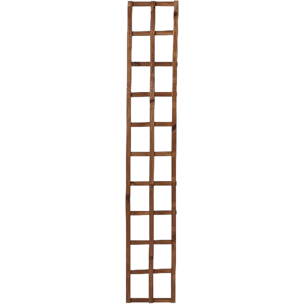 Spalier de gradina, 180 x 30 cm, lemn, maro