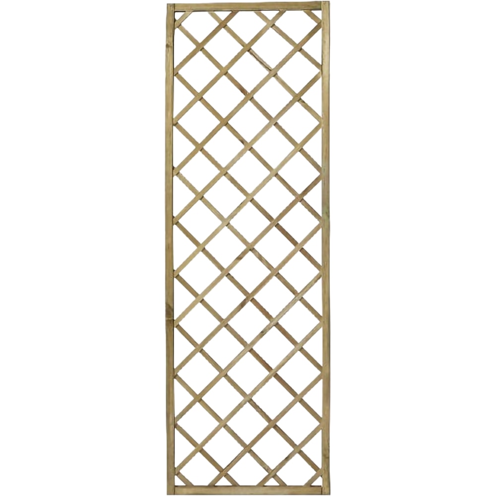 Spalier de gradina, 180 x 60 cm, lemn, maro