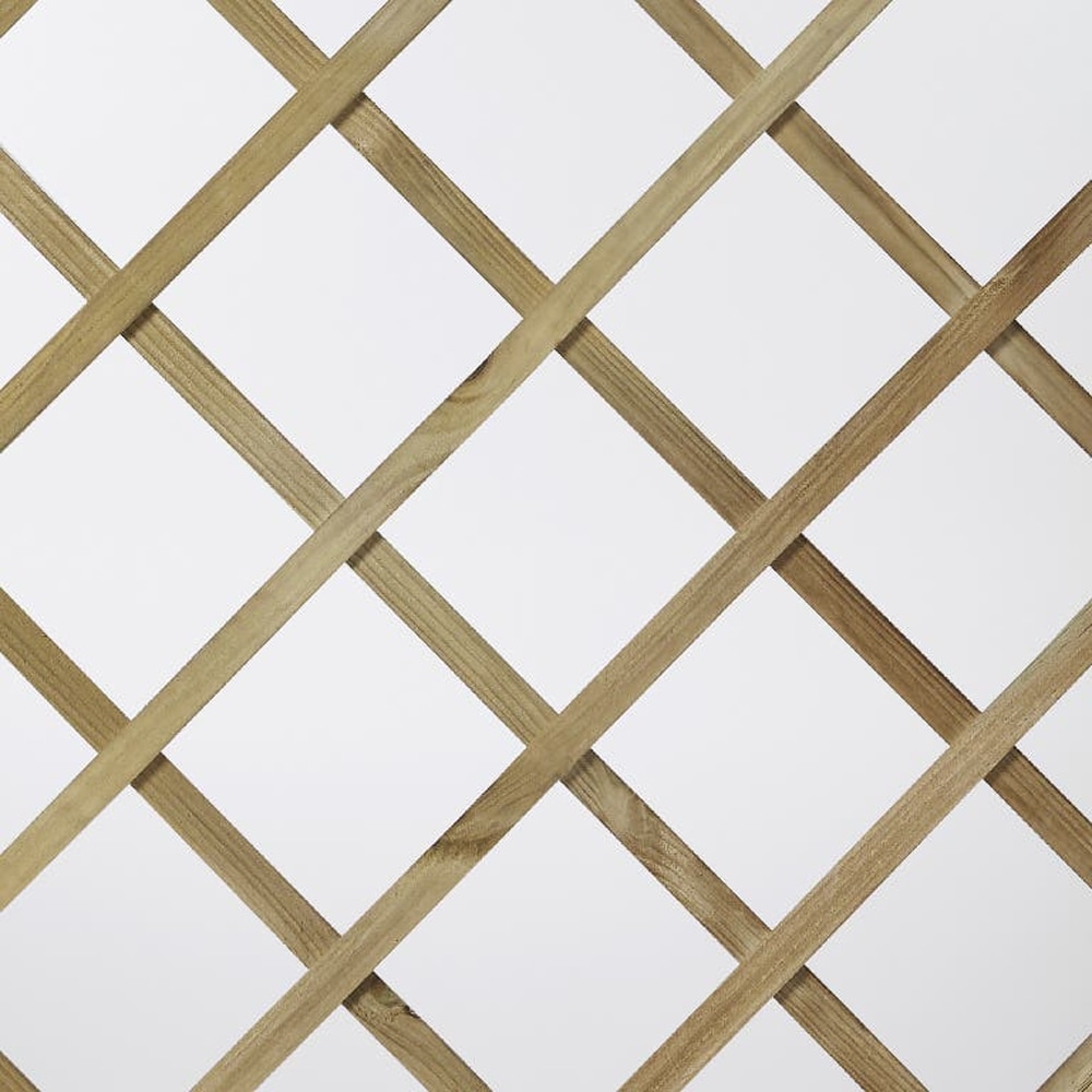 Spalier de gradina, 180 x 60 cm, lemn, maro