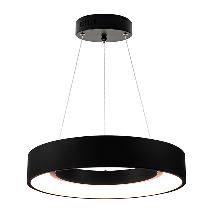 Lustra tip pendul, Negru, 20 W, 1 x • Polux Bodo