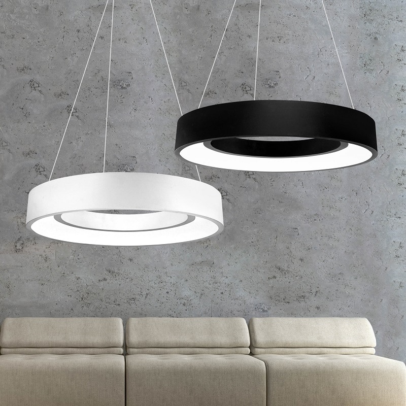 Lustra tip pendul, Alb, 20 W, 1 x • Polux Bodo