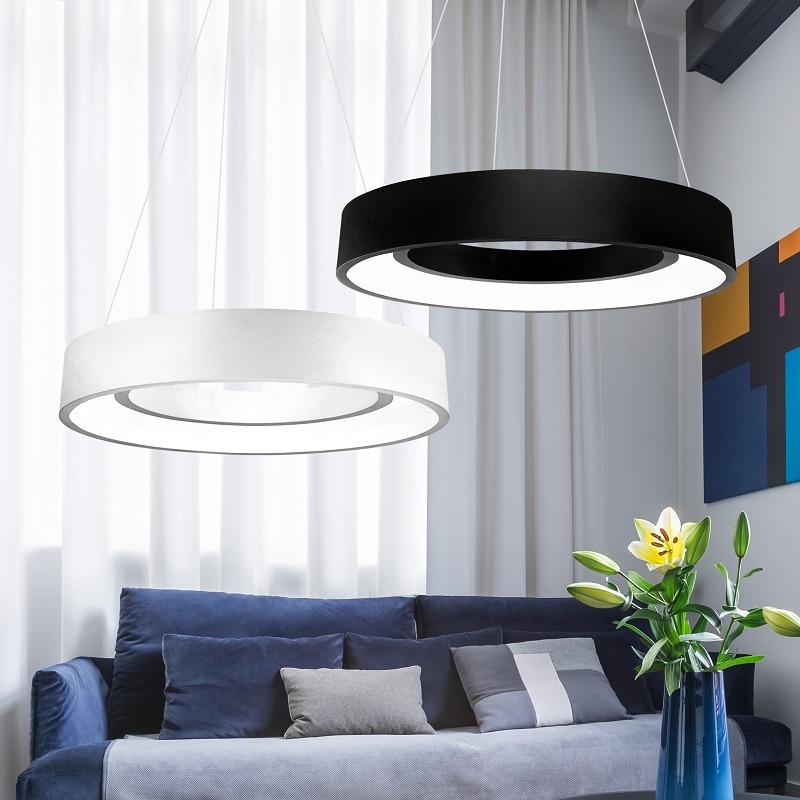 Lustra tip pendul, Alb, 20 W, 1 x • Polux Bodo