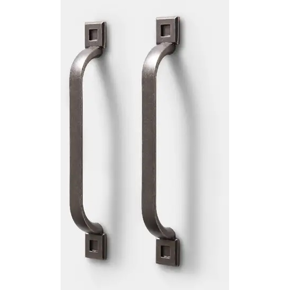 Maner mobila GOODHOME, 22 x 2.5 x 3.1cm, aluminiu, argintiu
