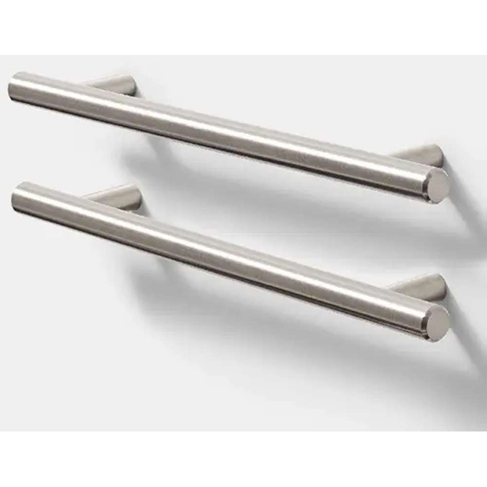 Maner mobila GOODHOME, 22 x 1.2 x 3.2cm, otel, nichel