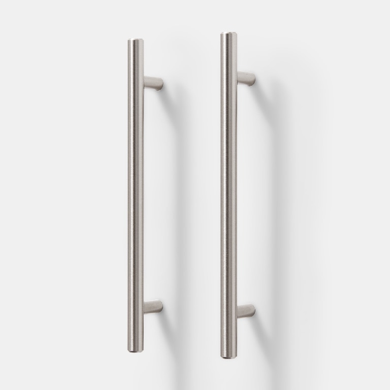 Maner mobila GOODHOME, 22 x 1.2 x 3.2cm, otel, nichel