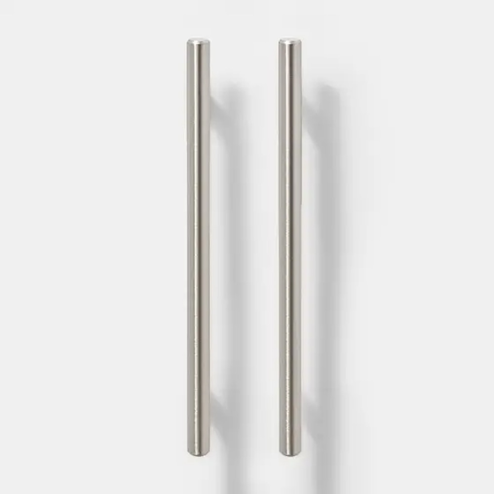 Maner mobila GOODHOME, 22 x 1.2 x 3.2cm, otel, nichel