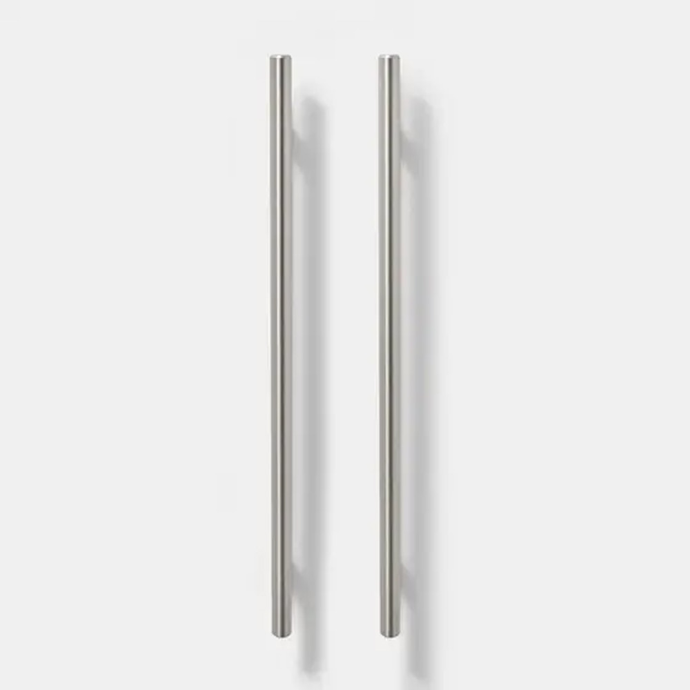 Maner mobila GOODHOME, 33.6 x 1.2 x 3.2cm, otel, nichel