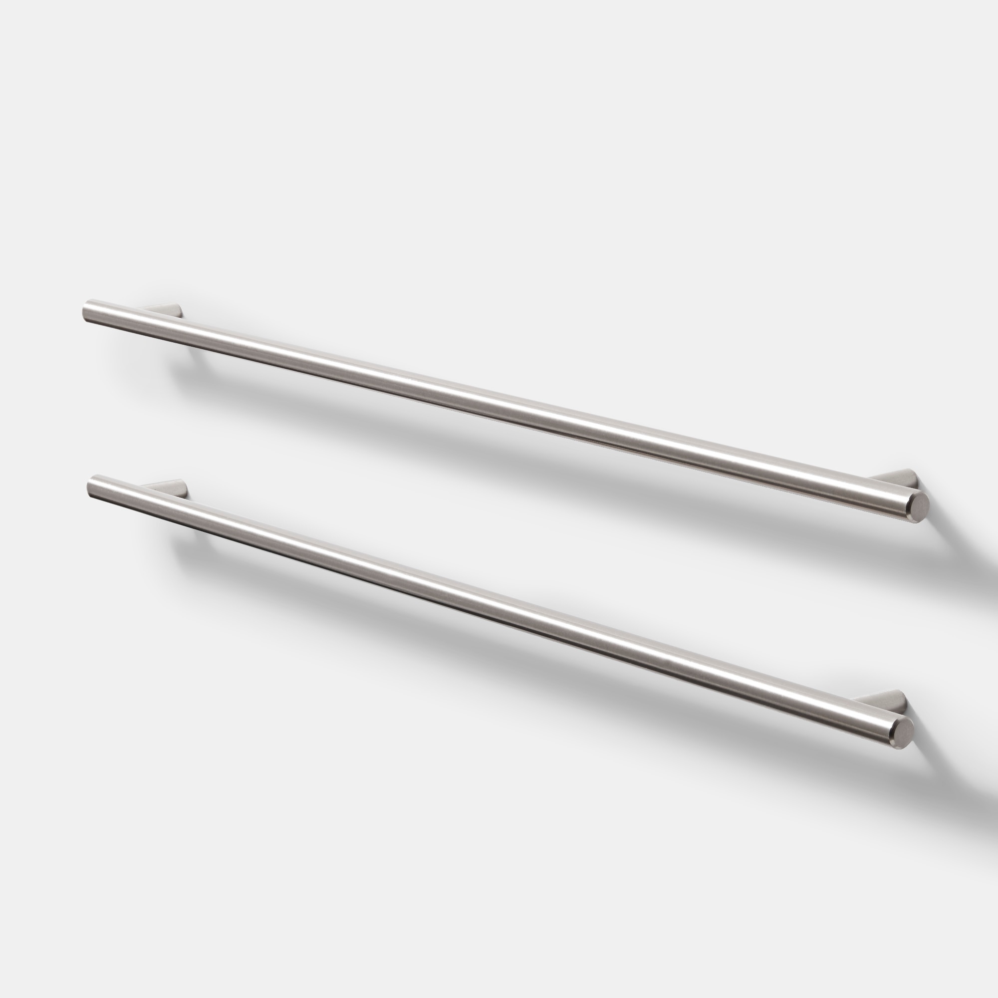 Maner mobila GOODHOME, 51 x 1.2 x 3.2cm, otel, nichel