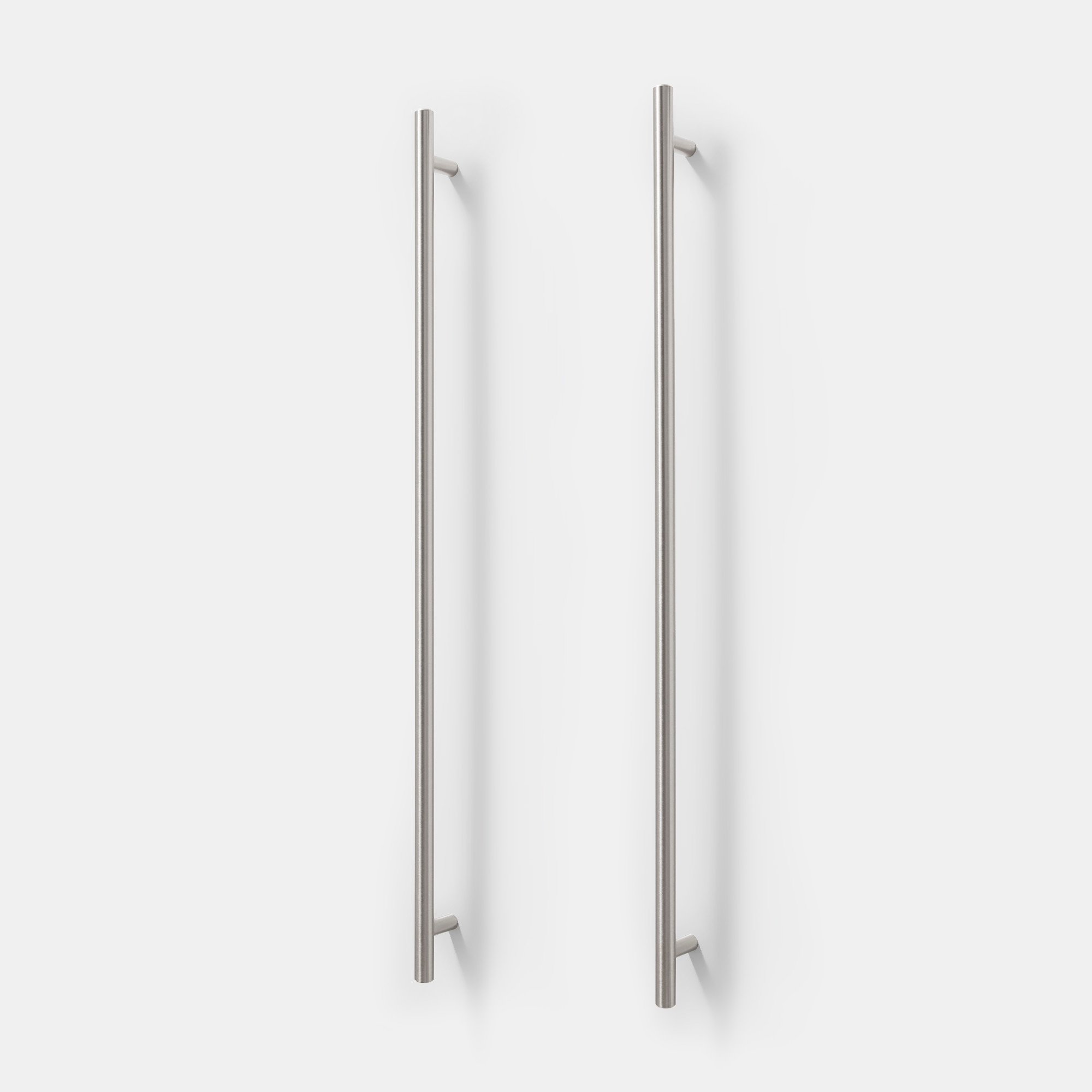 Maner mobila GOODHOME, 51 x 1.2 x 3.2cm, otel, nichel