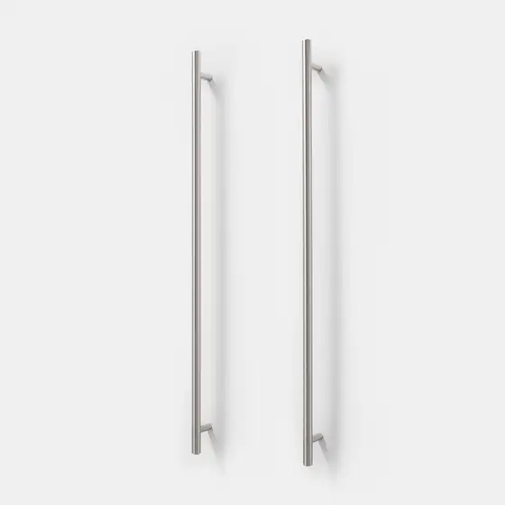 Maner mobila GOODHOME, 51 x 1.2 x 3.2cm, otel, nichel