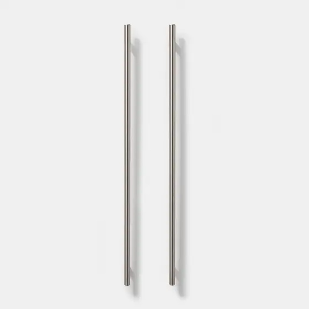 Maner mobila GOODHOME, 51 x 1.2 x 3.2cm, otel, nichel