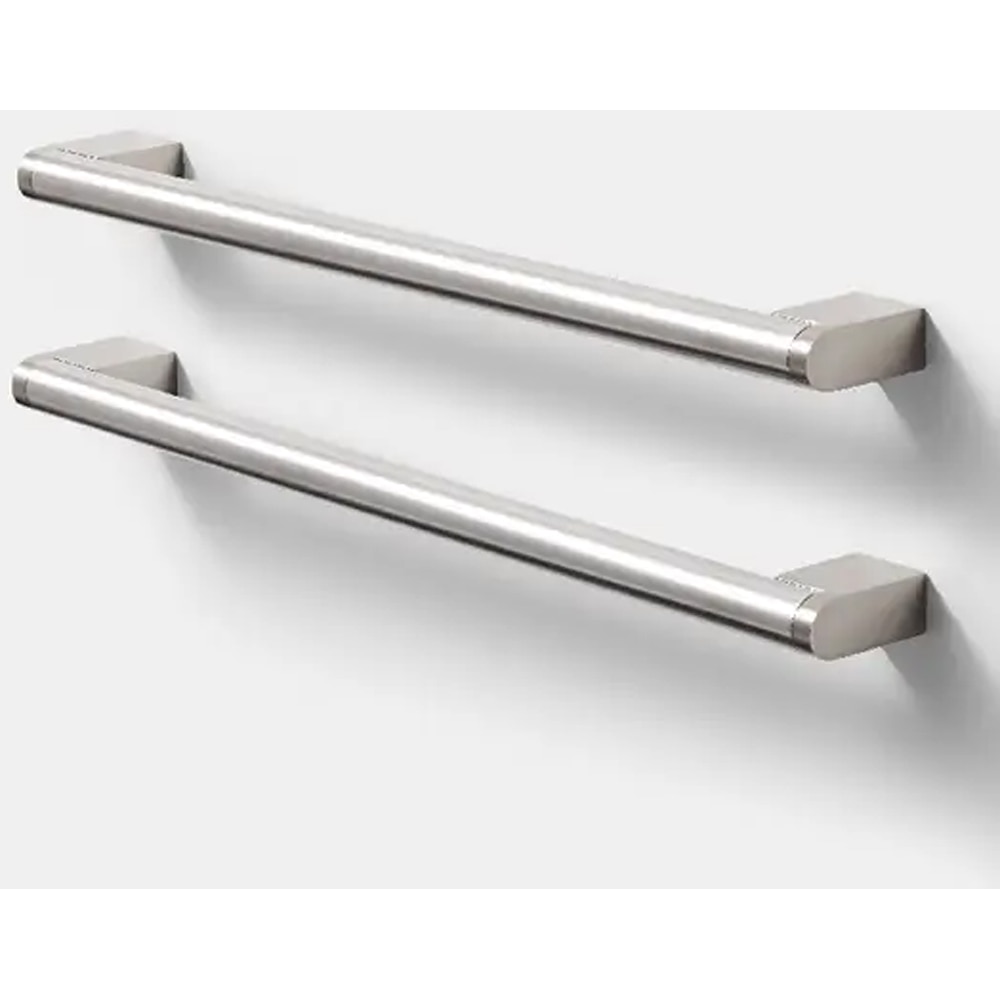 Maner mobila GOODHOME, 28.4 x 1.4 x 3.6cm, otel, nichel