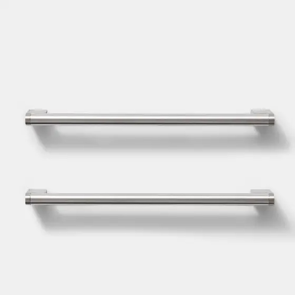 Maner mobila GOODHOME, 28.4 x 1.4 x 3.6cm, otel, nichel