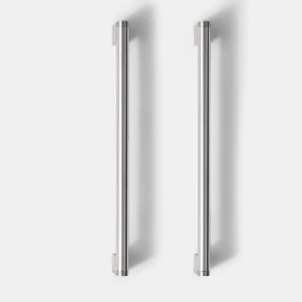 Maner mobila GOODHOME, 28.4 x 1.4 x 3.6cm, otel, nichel