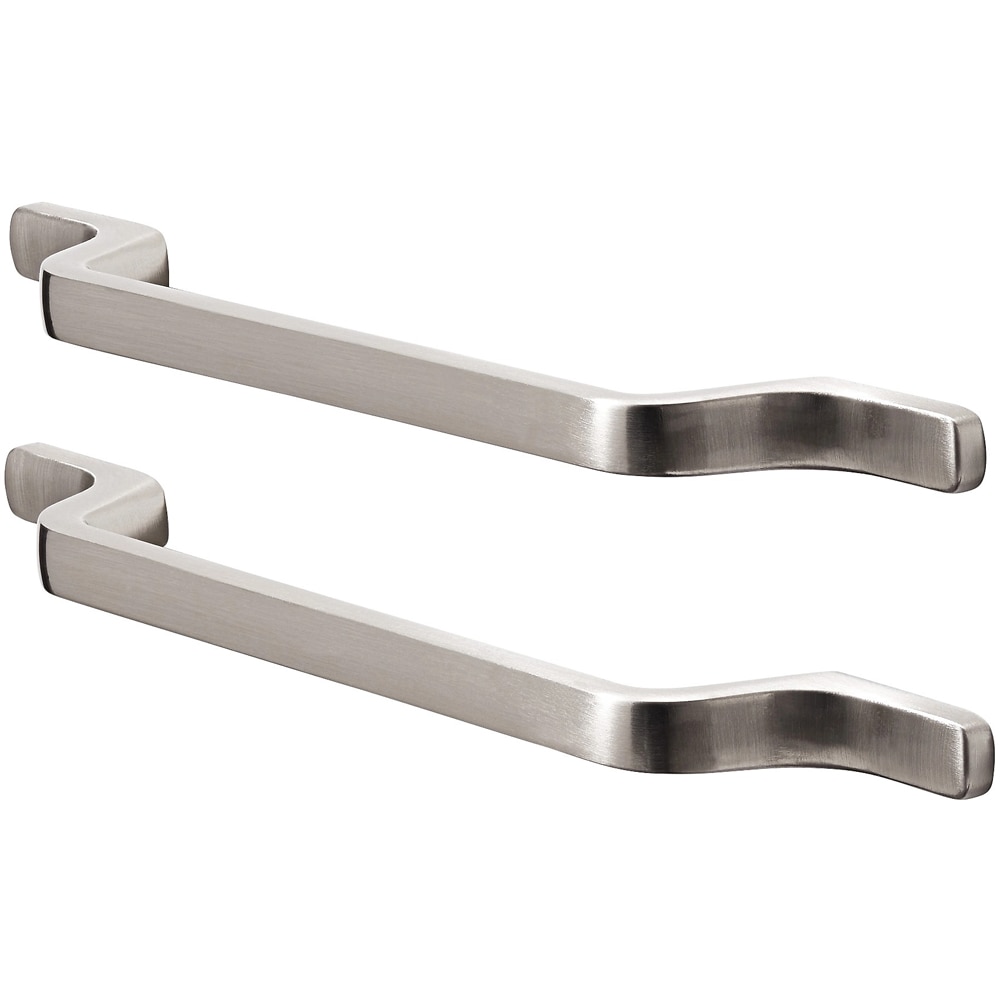 Maner GOODHOME Vincotto, aluminiu, 22.6 cm, gri