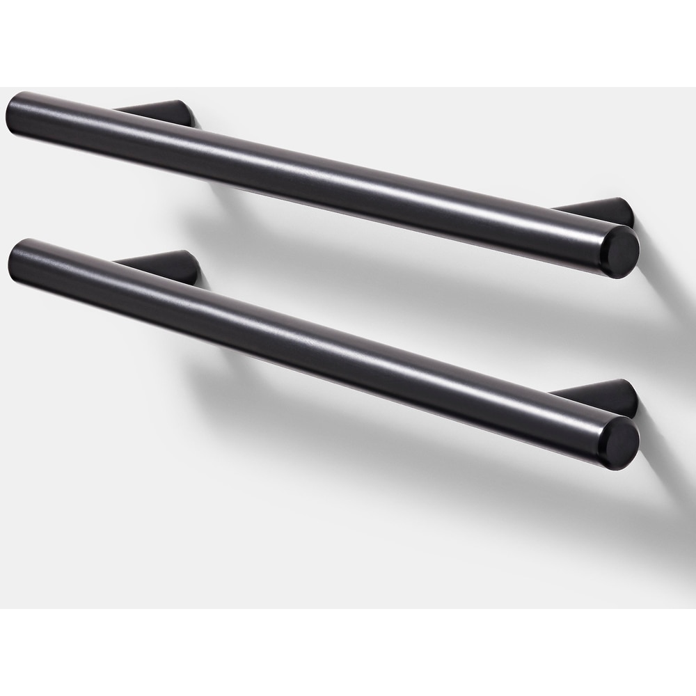 Maner GOODHOME Annatto, otel, 22 cm, negru