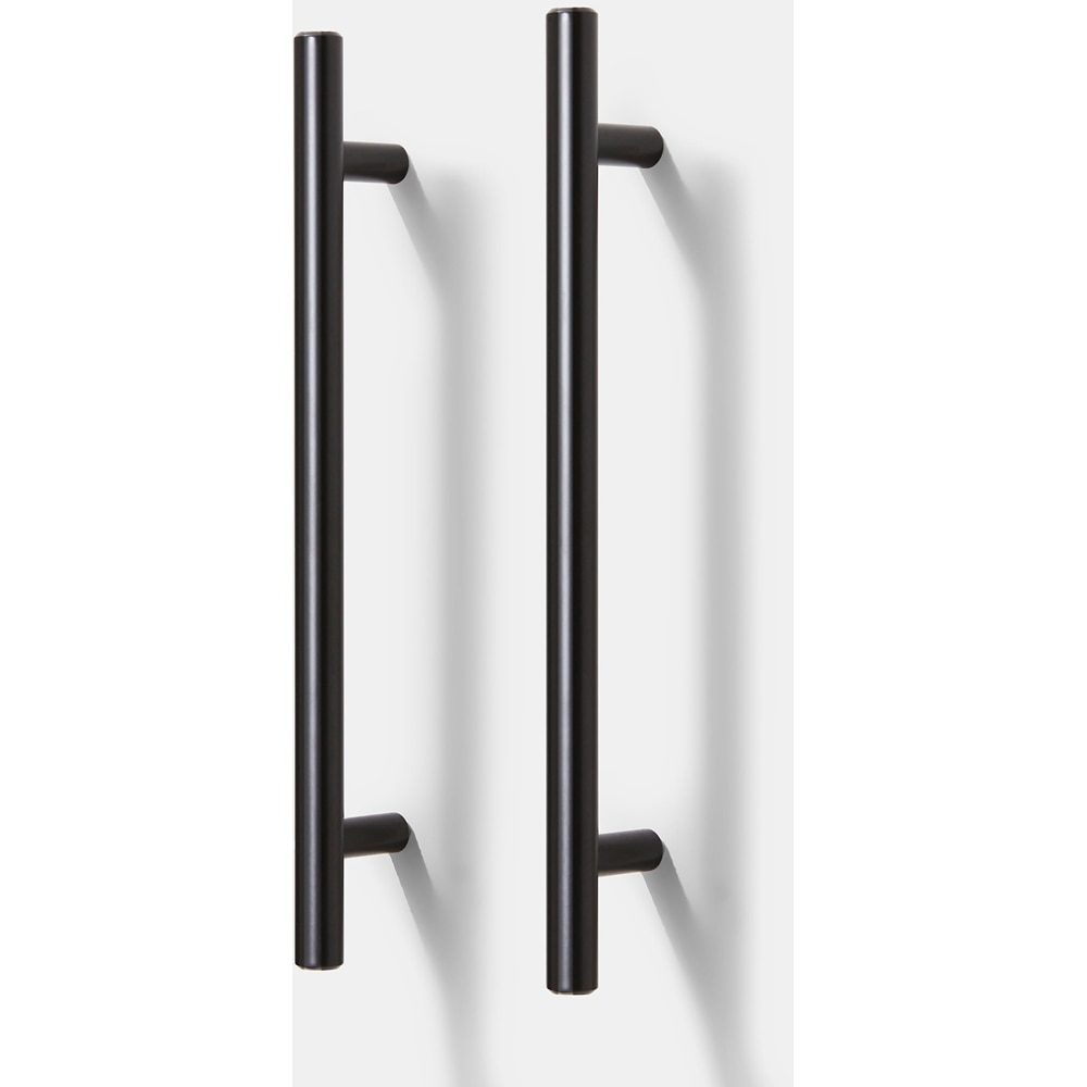 Maner GOODHOME Annatto, otel, 22 cm, negru