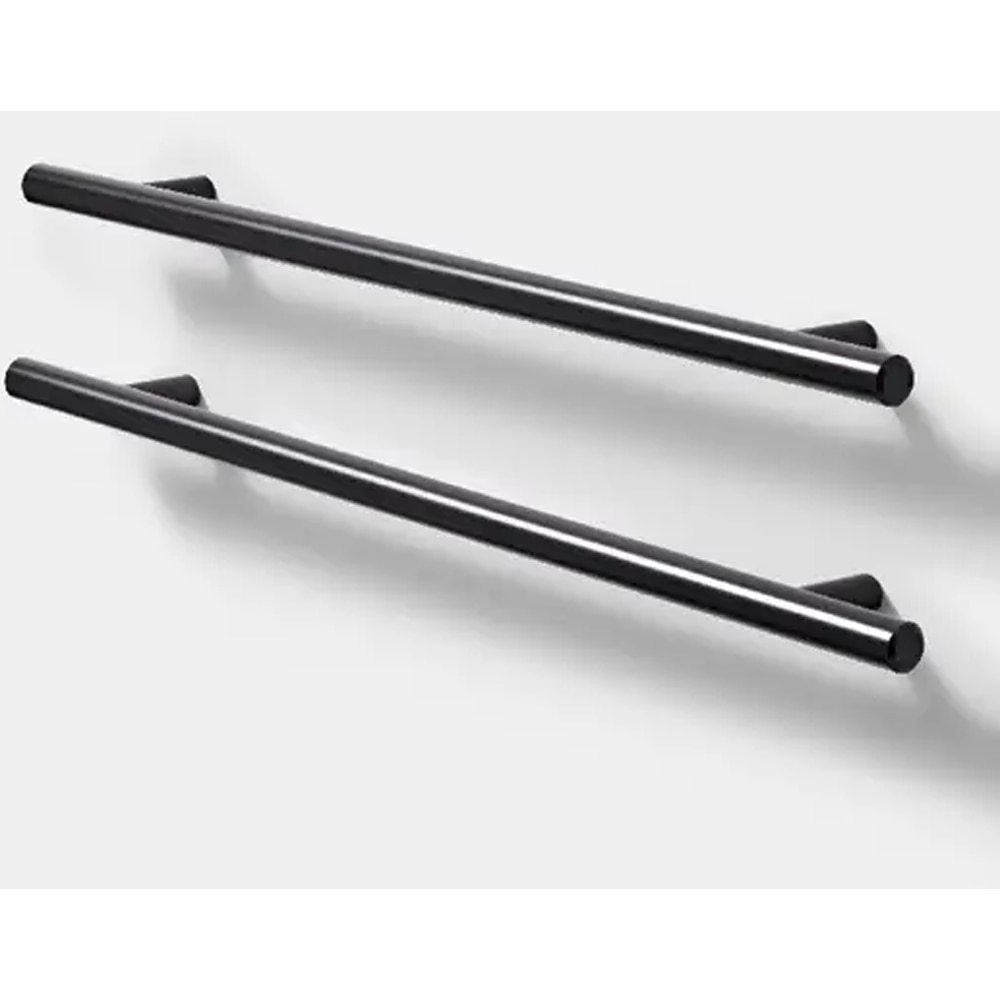 Maner mobila GOODHOME, 33.6 x 1.2 x 3.2cm, otel, negru