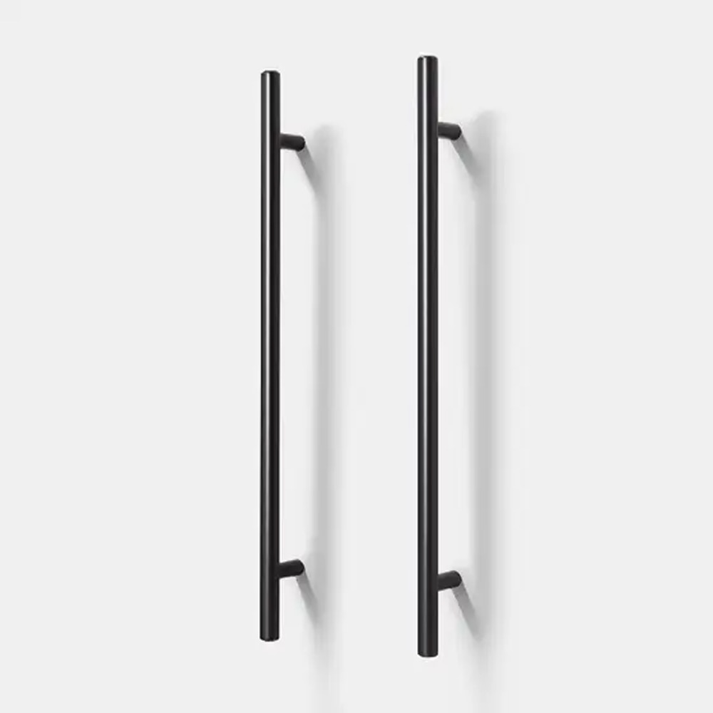 Maner mobila GOODHOME, 33.6 x 1.2 x 3.2cm, otel, negru