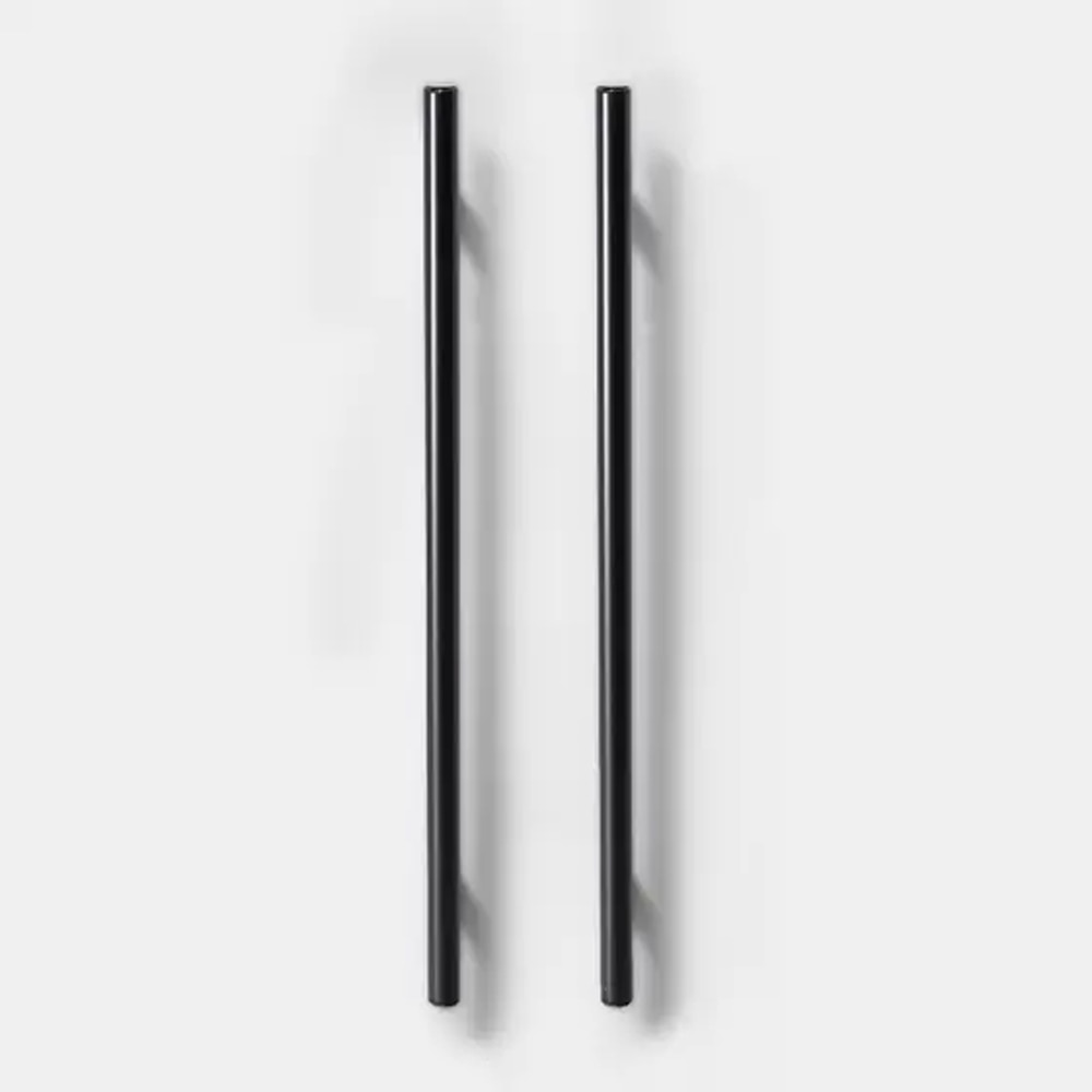 Maner mobila GOODHOME, 33.6 x 1.2 x 3.2cm, otel, negru